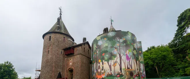 Tongwynlais and Castell Coch
