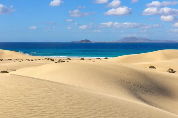 Dünen von Corralejo und Grandes Playas, Fuerteventura