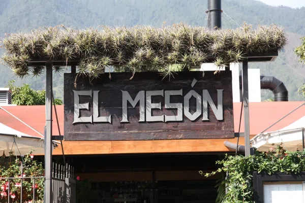 El Mesón, La Palma