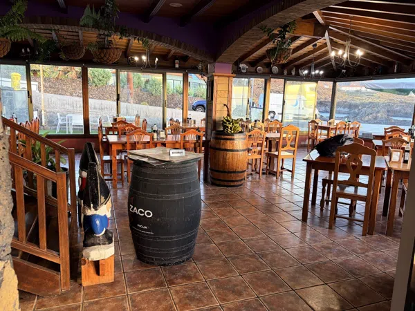 Restaurante Tiuna, La Palma