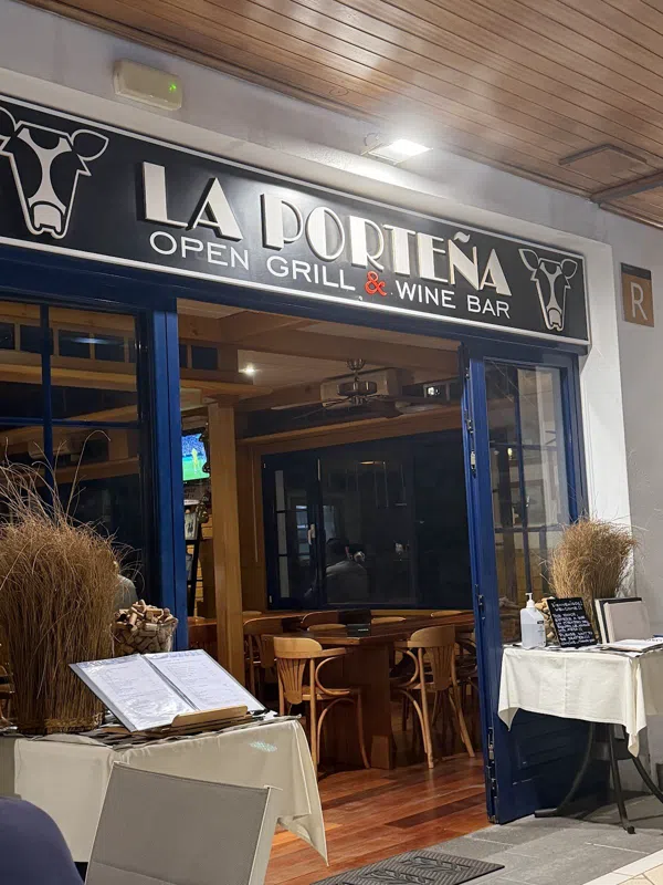 La Portena, Lanzarote