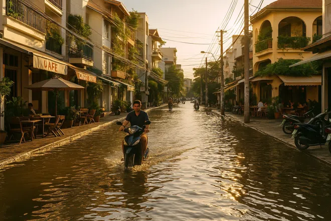 Atmosphere of District 2 (Thao Dien), Saigon