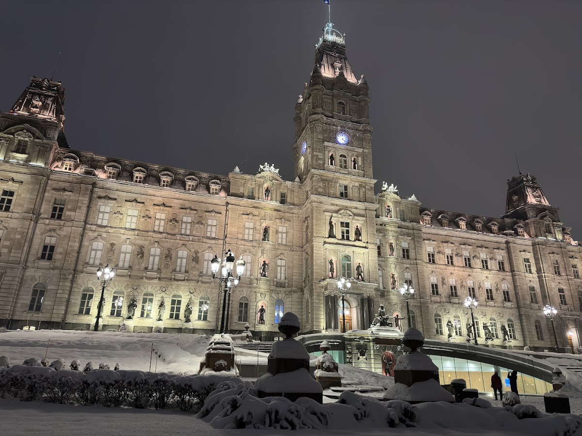 Parliament Building (Hôtel du Parlement), Quebec