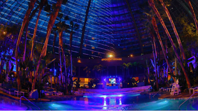 The Pool After Dark