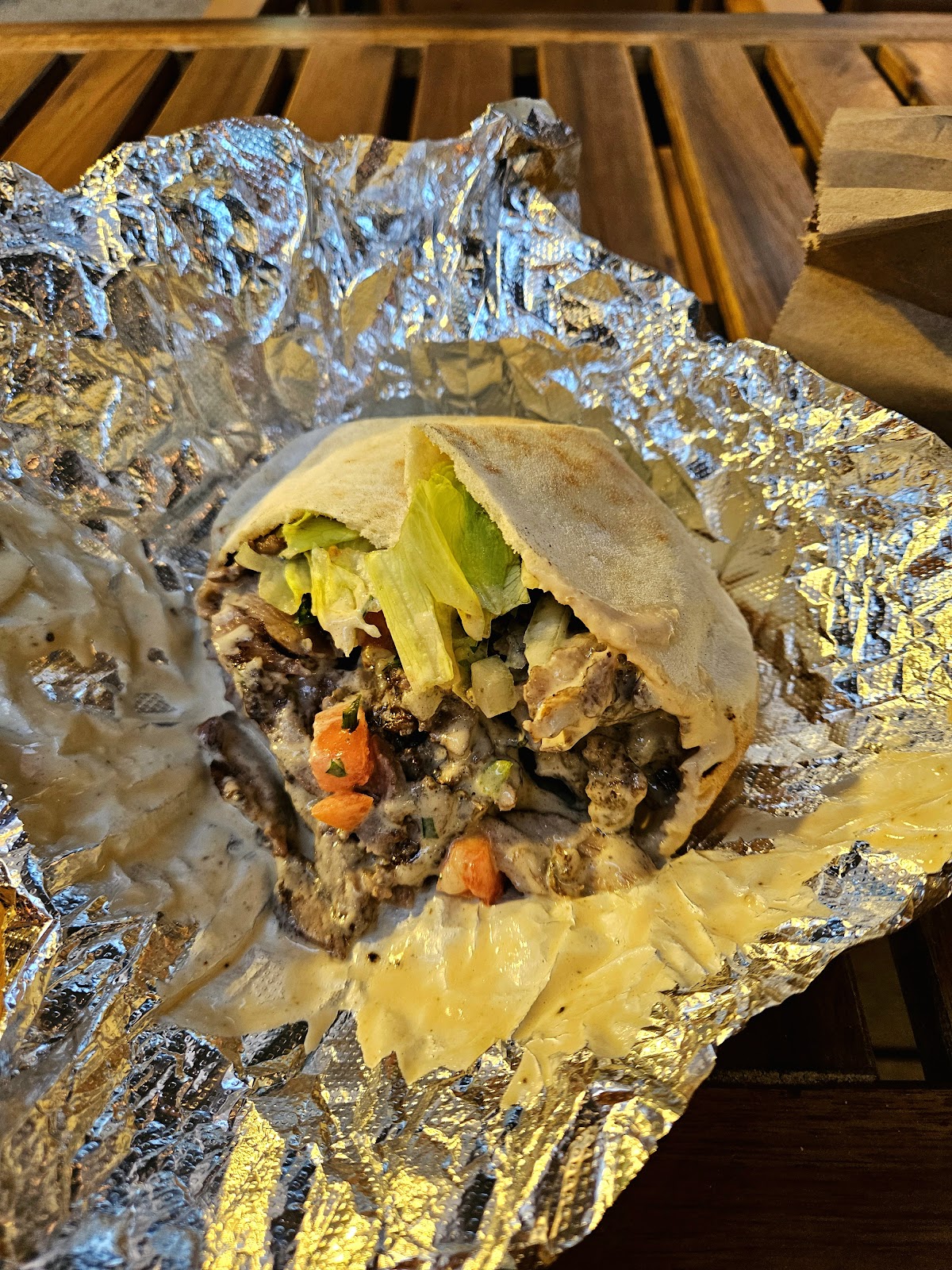 Mamoun's Falafel — photo 2