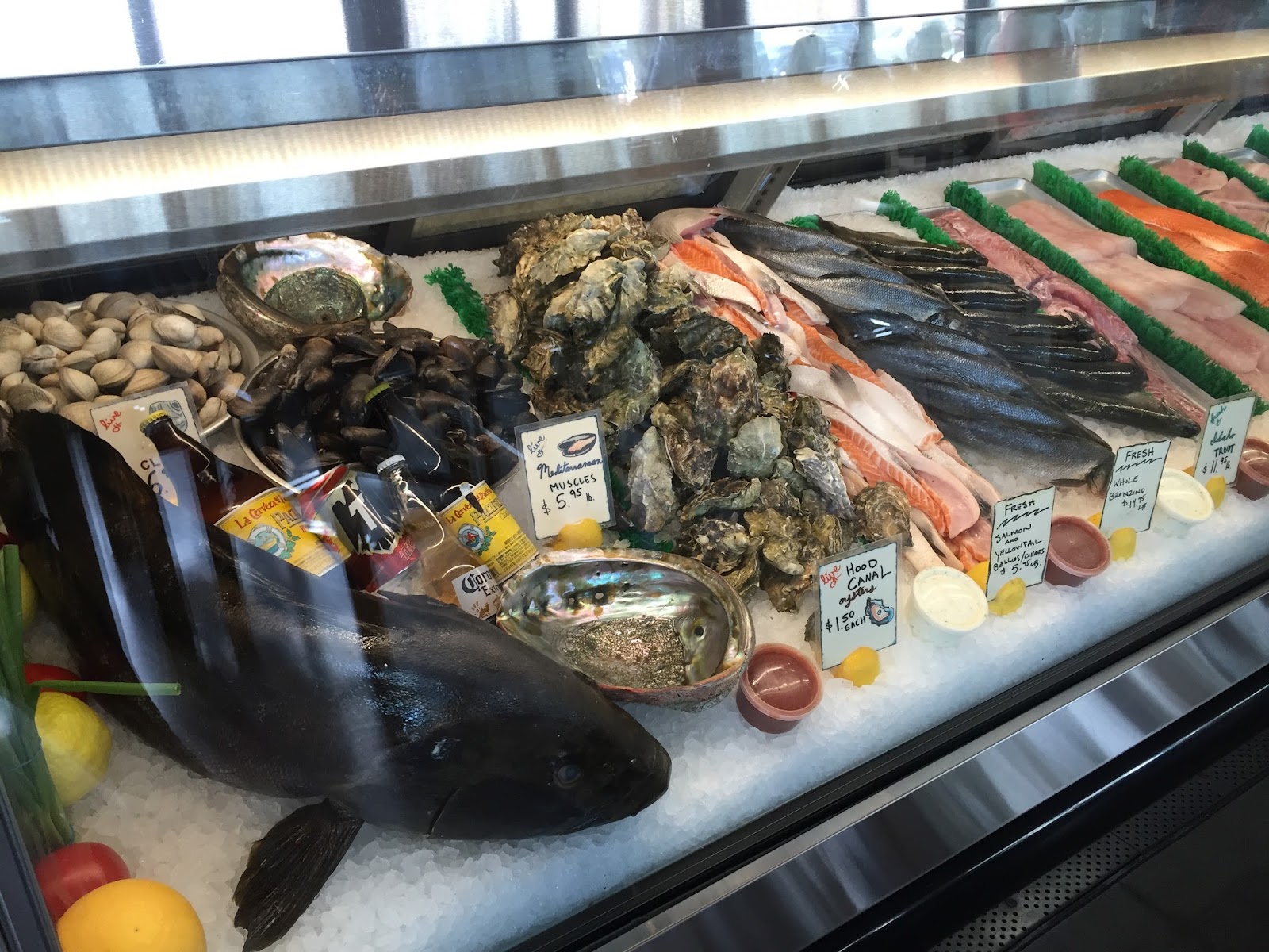 El Pescador Fish Market, San Diego