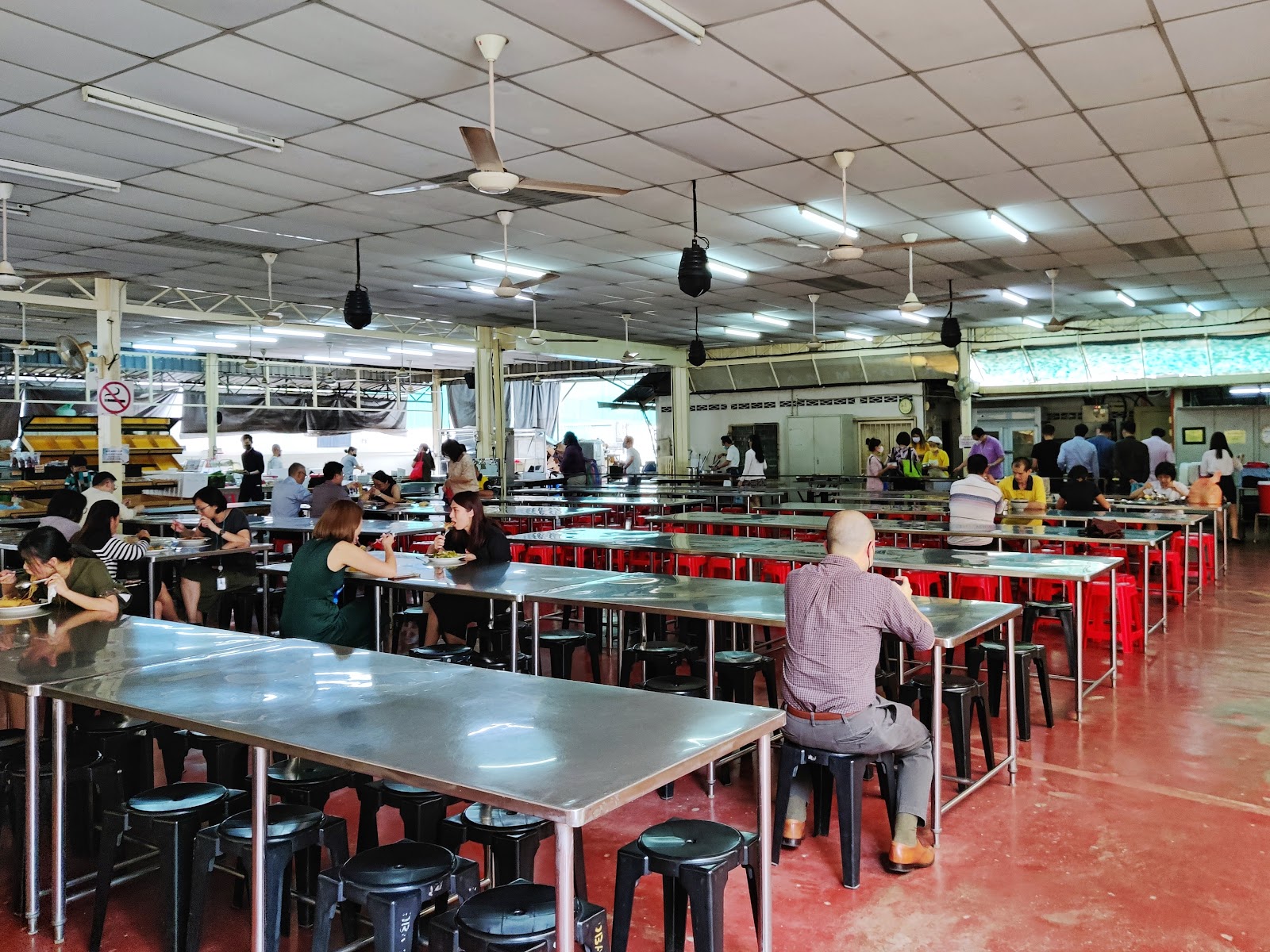 Dharma Realm Guan Yin Sagely Monastery Canteen, Kuala Lumpur