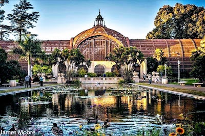 Balboa Park Botanical Building