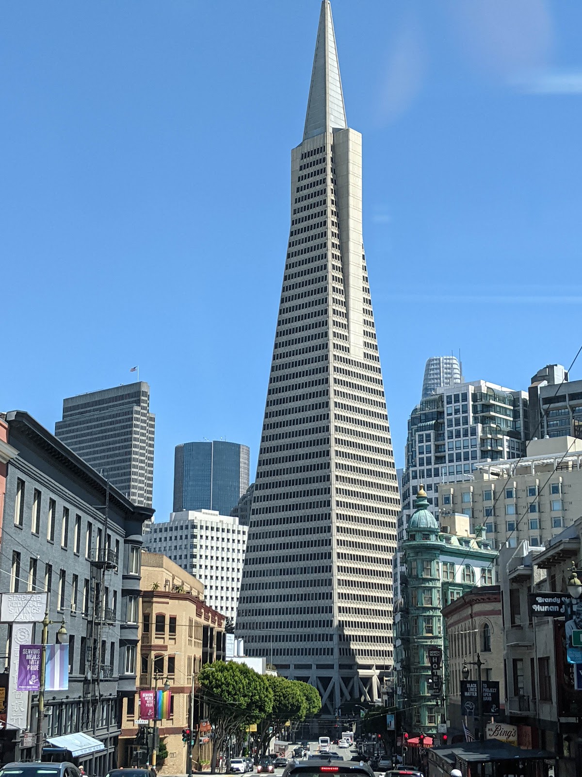 Transamerica Pyramid, San Francisco