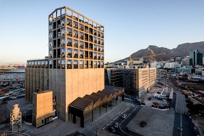 Edifício The Silo Hotel