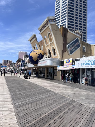 Wandeling over de boardwalk