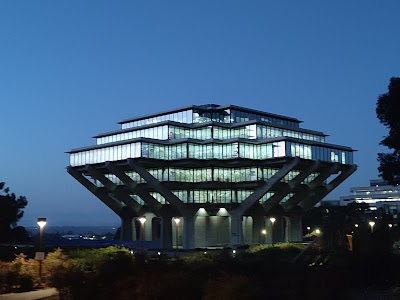 Geisel Library, San Diego