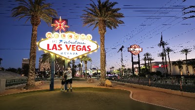 Panneau Welcome to Fabulous Las Vegas