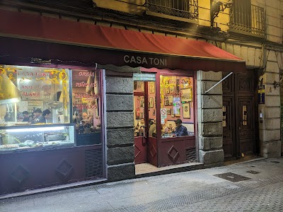 Casa Toni, Madrid