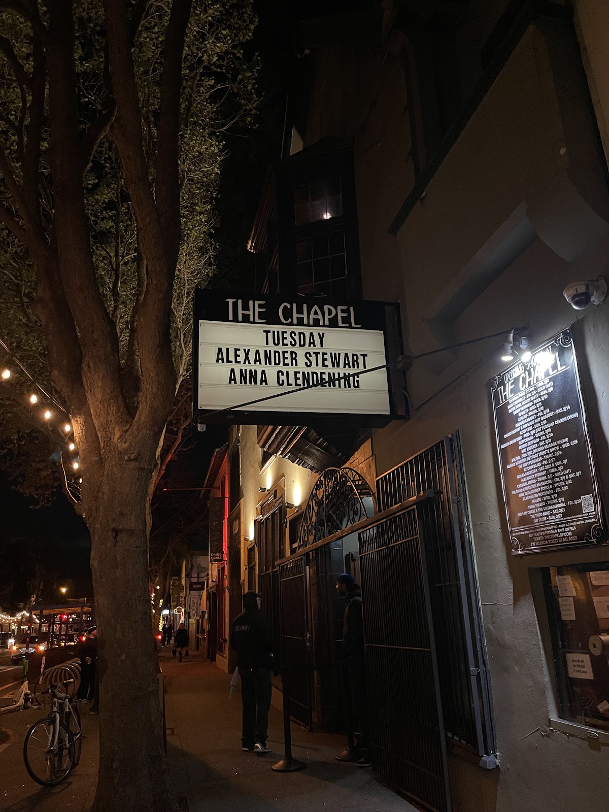 The Chapel, San Francisco