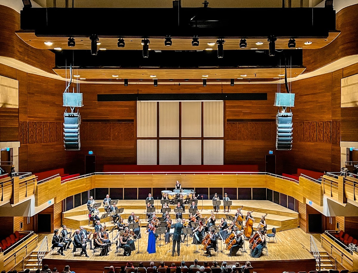 Ahmet Adnan Saygun Arts Center, Izmir