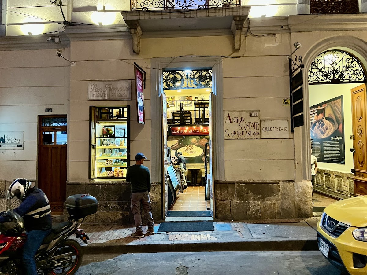 Antigua Santa Fe, Bogota