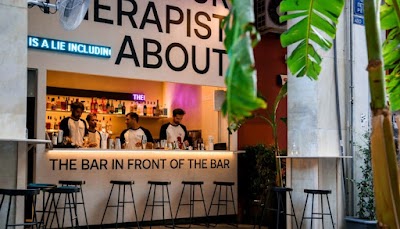 Bar in Front of the Bar