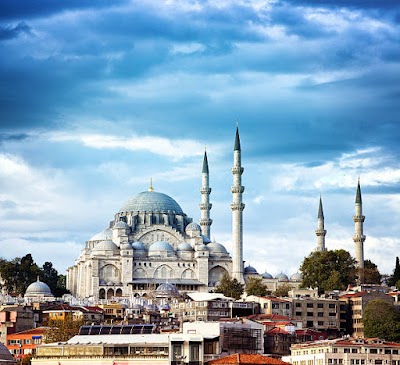 Süleymaniye Mosque, Istanbul