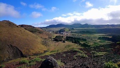 San Andrés and the central highlands