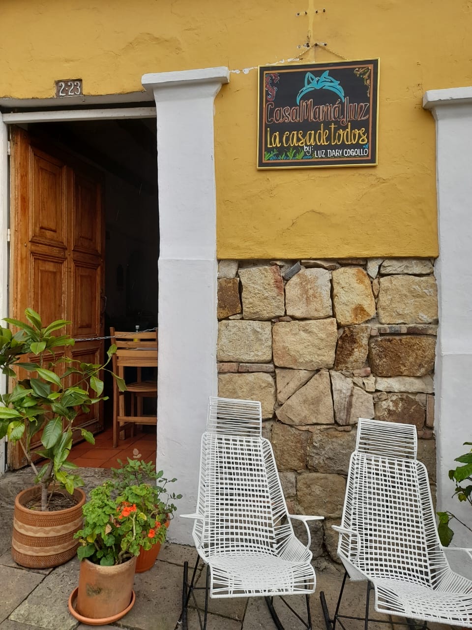 Casa Mamá Luz, Bogota