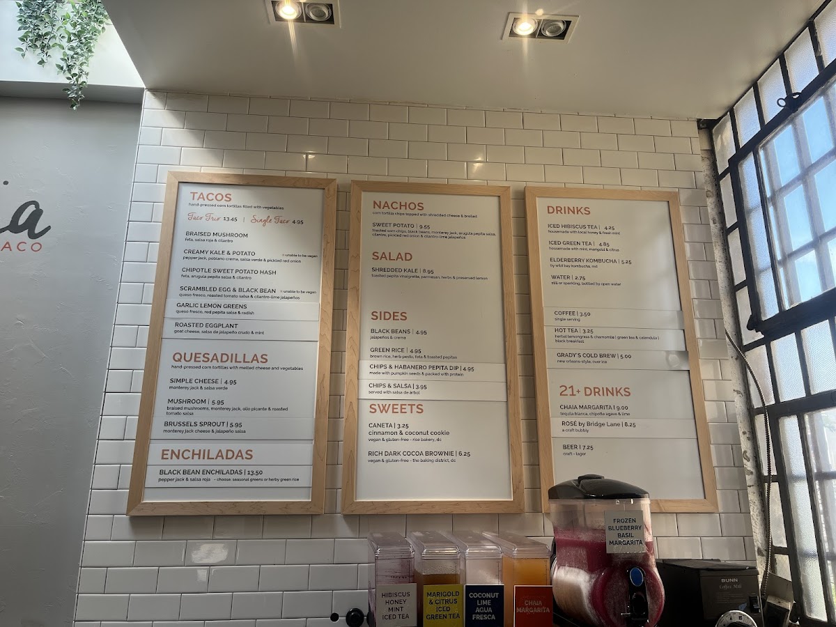 Chaia Tacos — photo 3