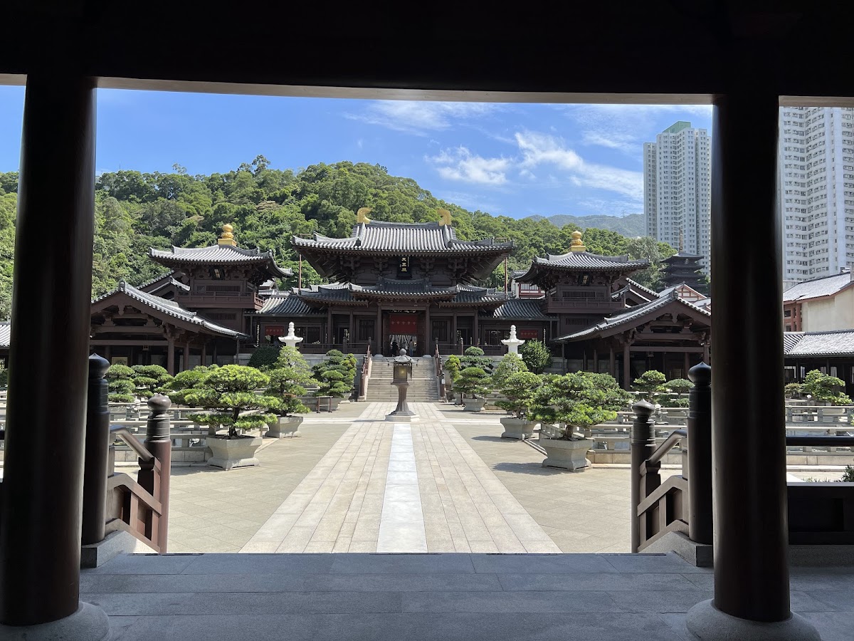 Chi Lin Nunnery, Hong Kong