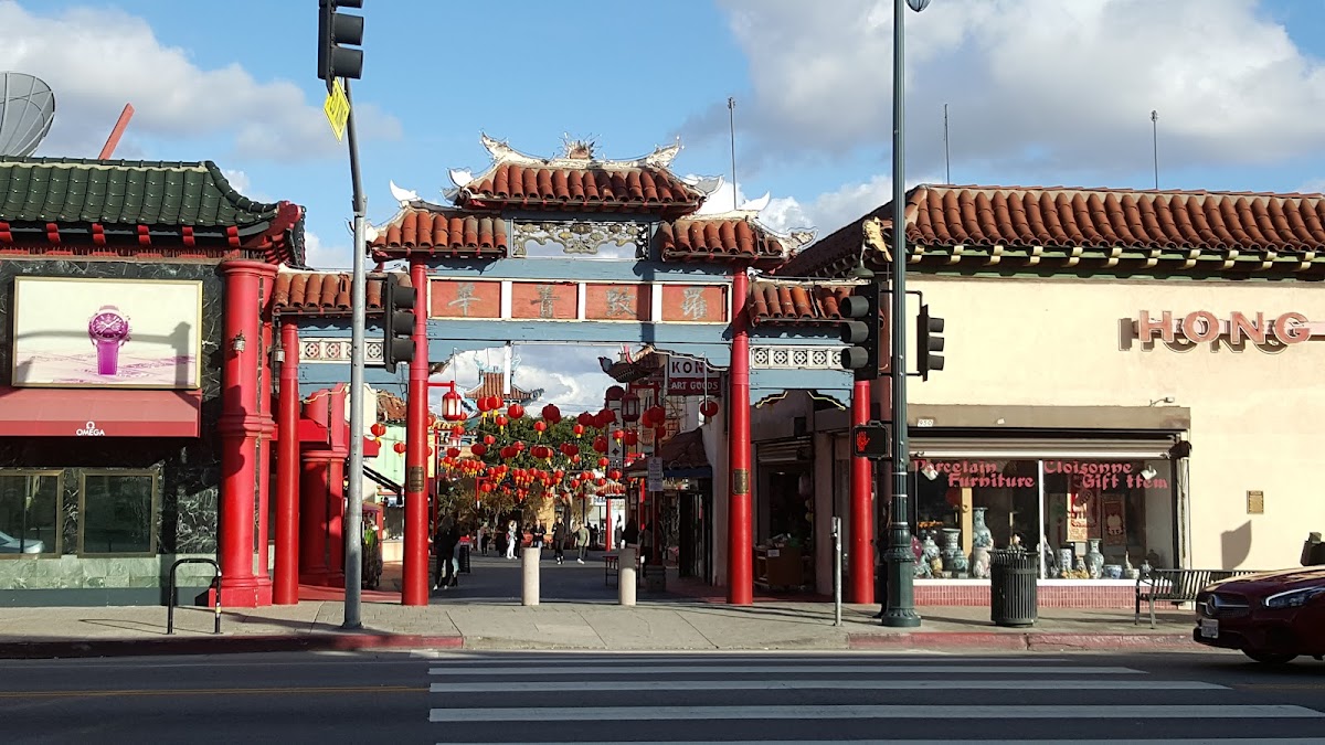 Chinatown Central Plaza, Los Angeles