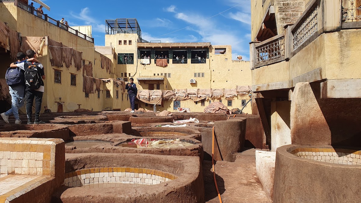 Chouara Tannery, Fes