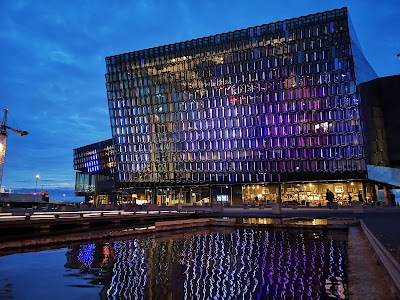Harpa Konzerthalle