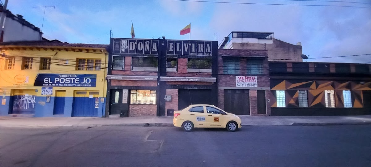 Doña Elvira, Bogota