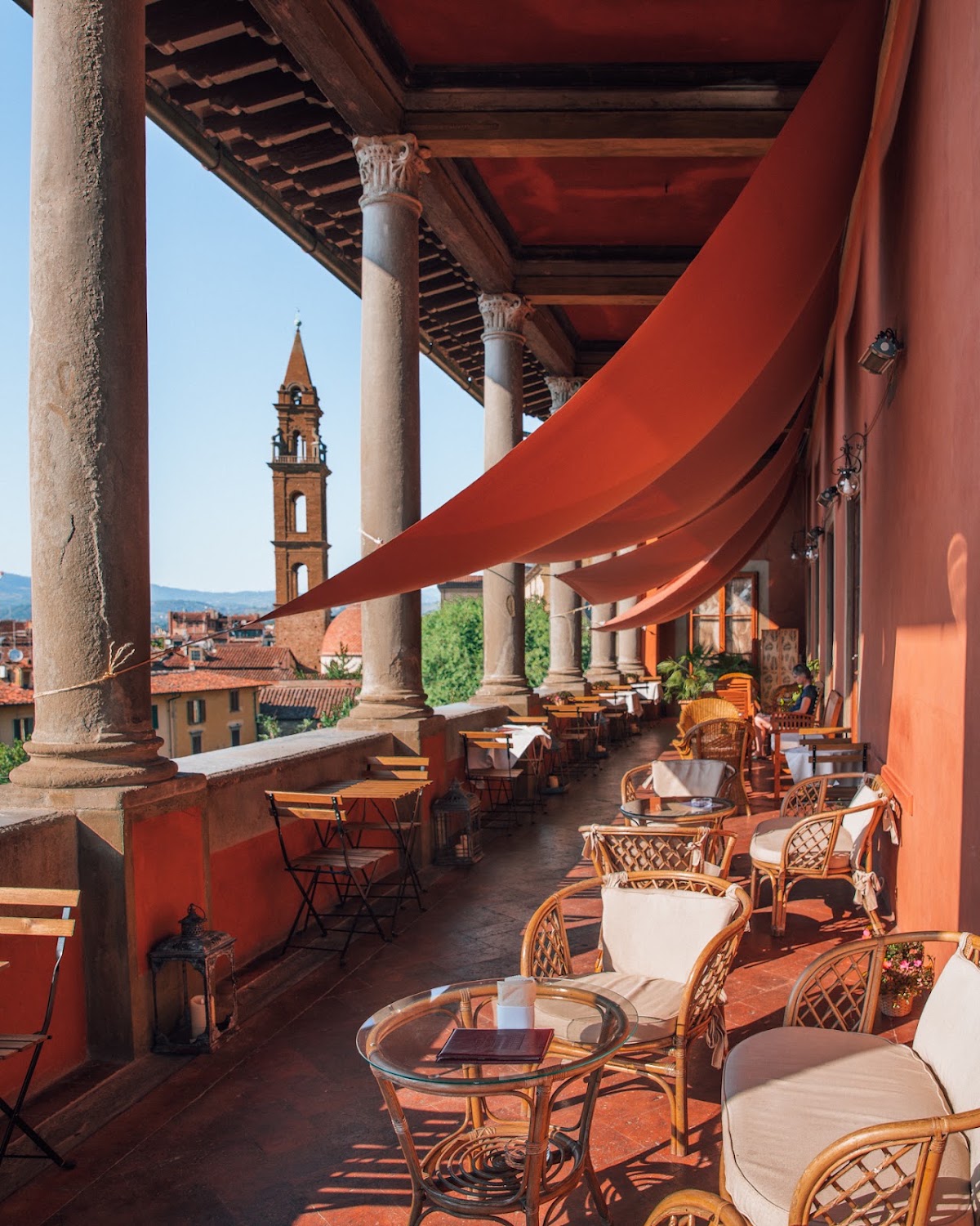 Loggia Roof Bar, Florence