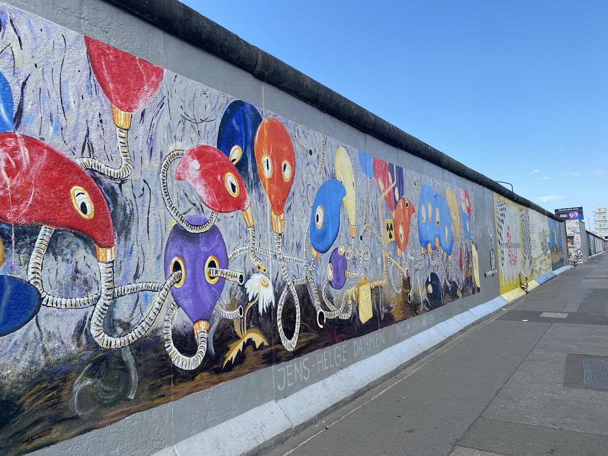 East Side Gallery, Berlin