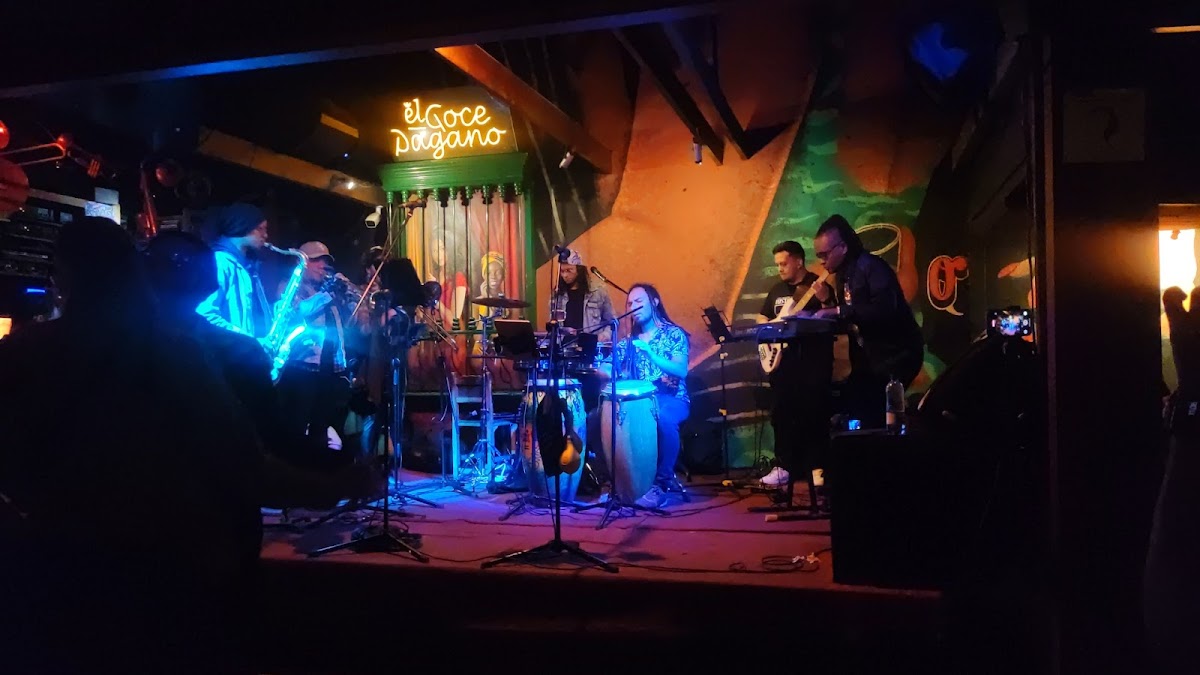 El Goce Pagano, Bogota