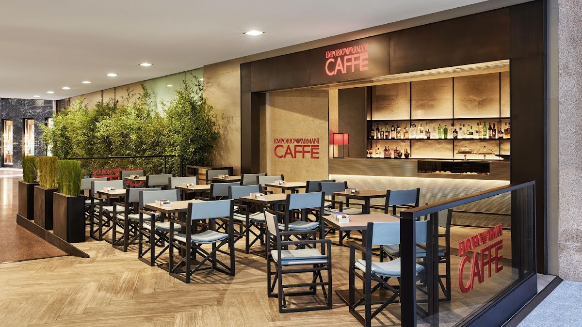 Emporio Armani Caffè, Bologna