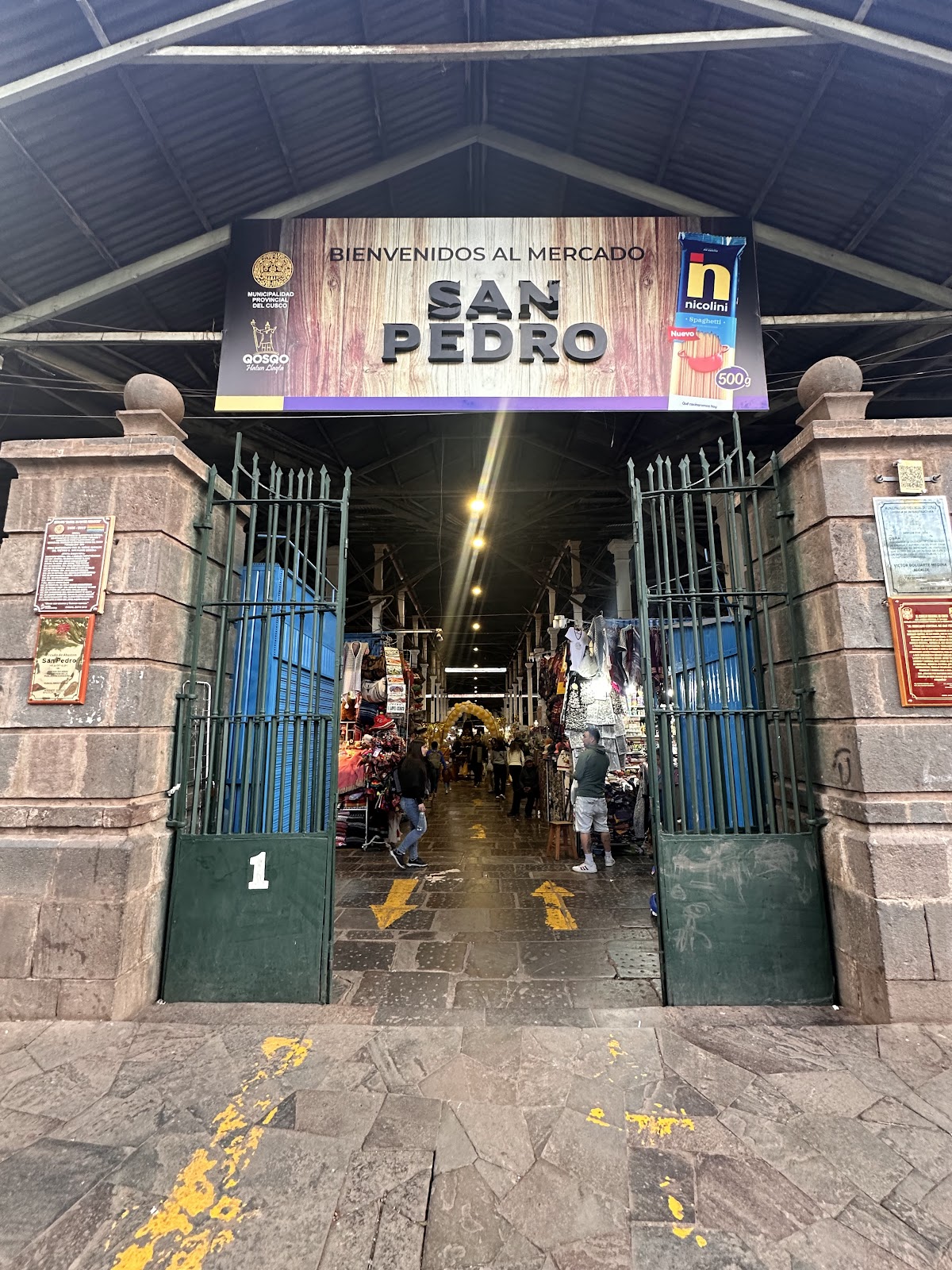 Mercado Central de San Pedro, Cusco