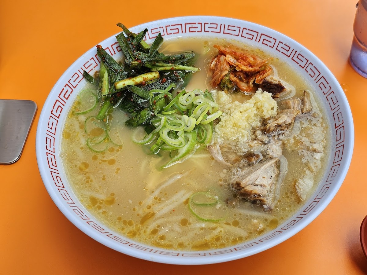 Kinryu Ramen, Osaka