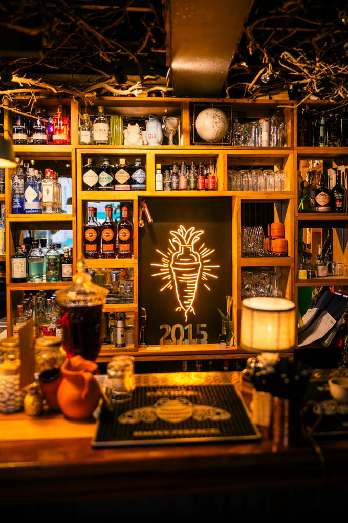 Huerta Coctelería Artesanal, Bogota