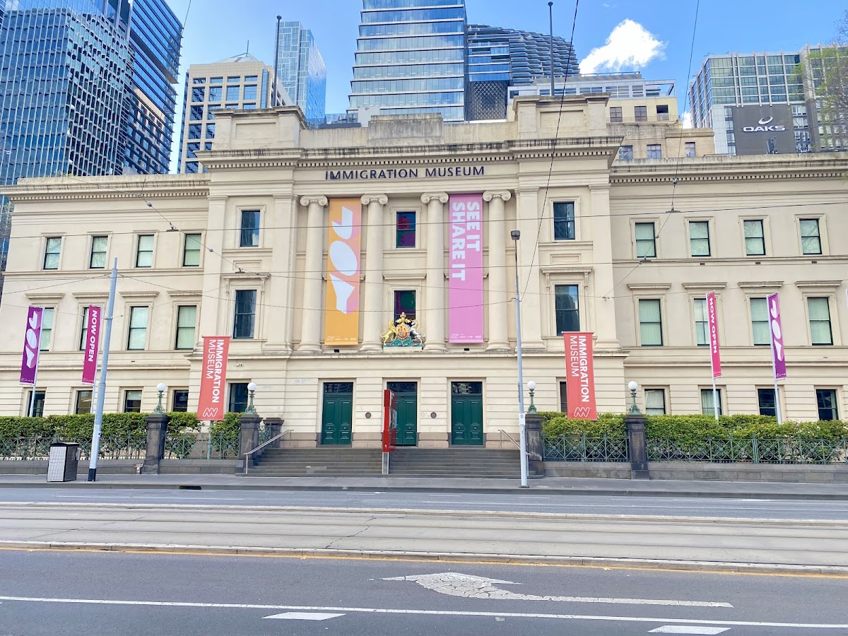 Immigration Museum, Melbourne