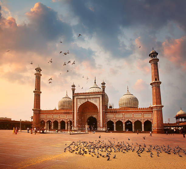 Jama Masjid, Delhi
