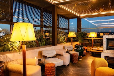 Jungle Bar im Hotel Sahrai