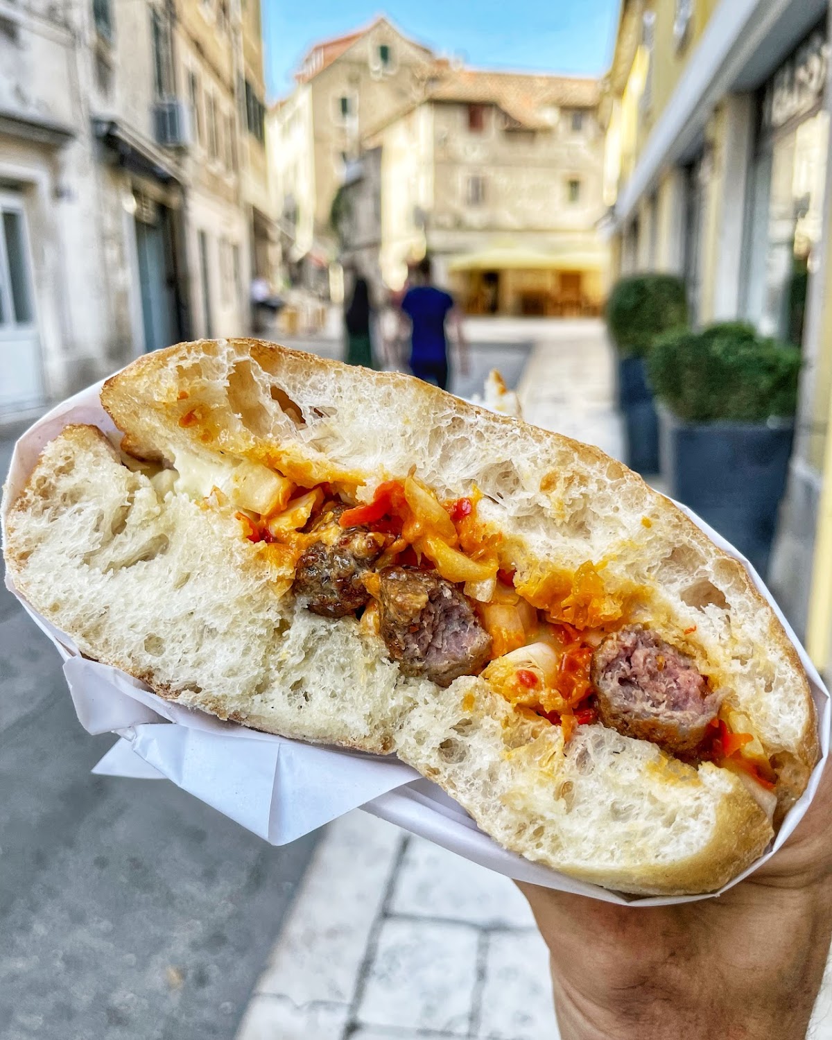 Kantun Paulina, Split