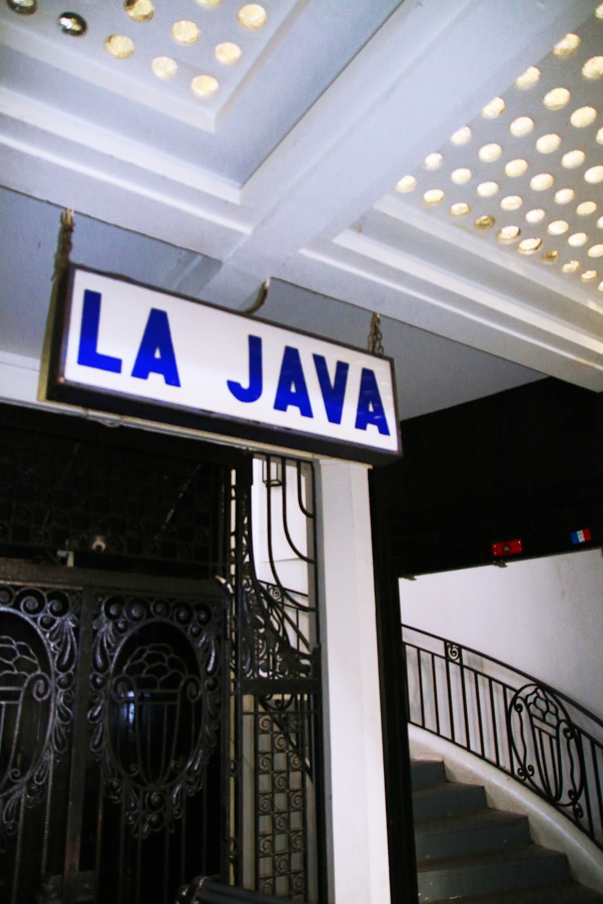 La Java, Paris