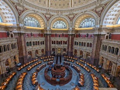 Biblioteca del Congreso (Edificio Thomas Jefferson)