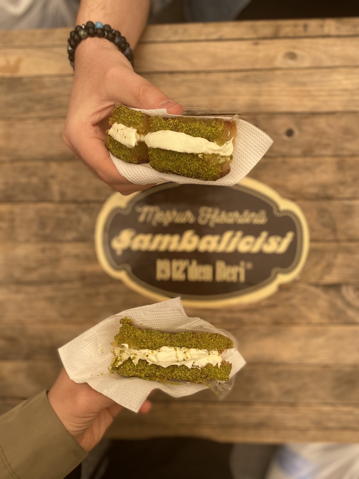 Meşhur Hisarönü Şambalicisi — photo 6