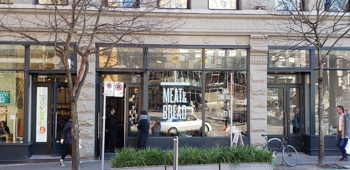Meat & Bread, Vancouver