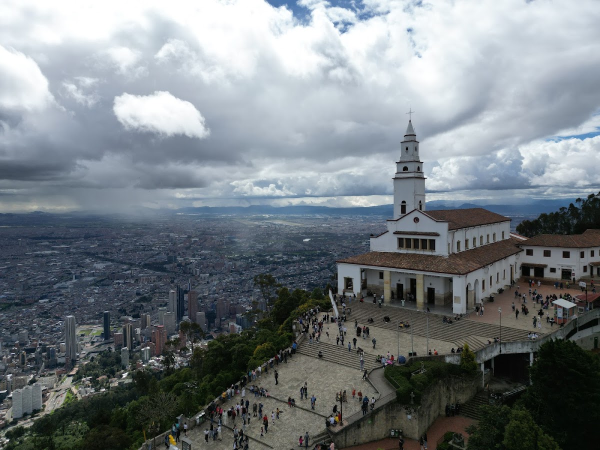 Monserrate Sanctuary, Bogota
