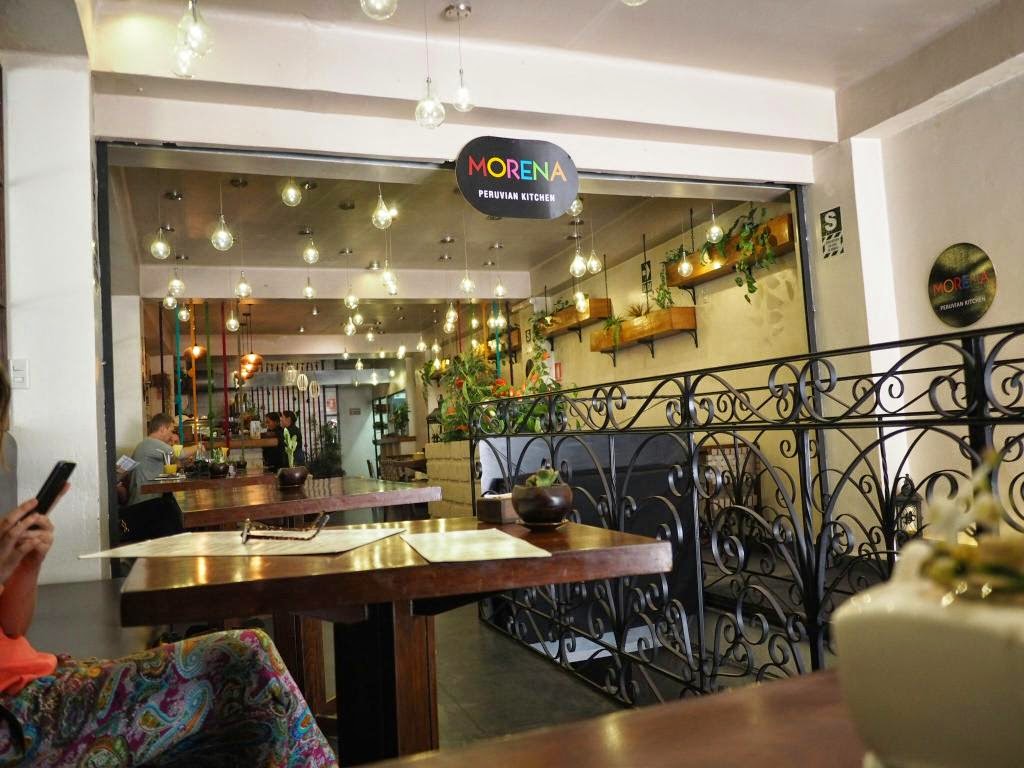 Morena Peruvian Kitchen, Cusco