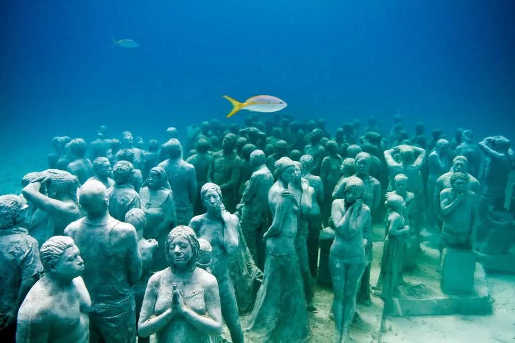 Museo Subacuático de Arte (MUSA), Cancun