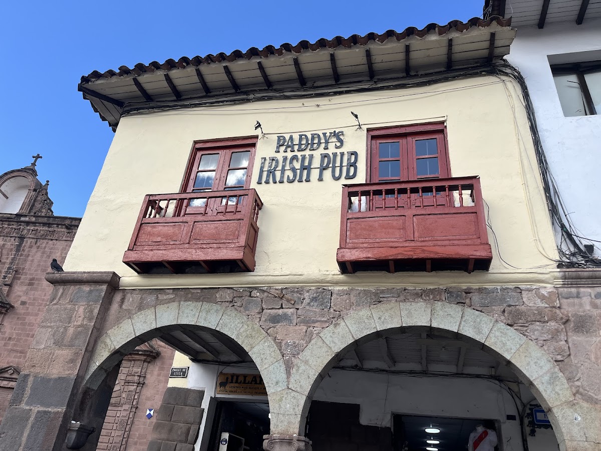 Paddy's Irish Pub, Cusco